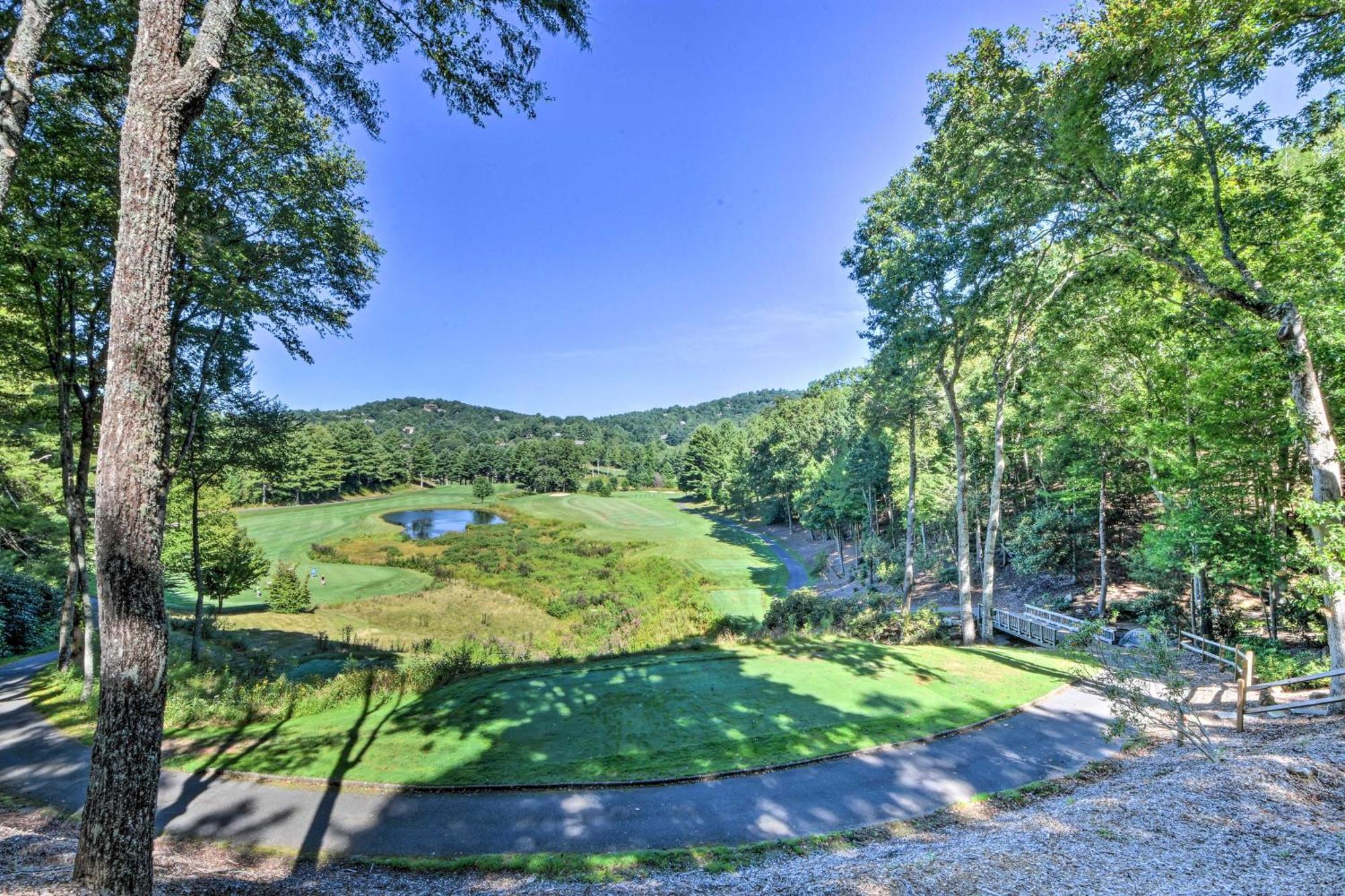 Sky Valley Home With Deck, Community Amenities Dillard Exterior photo